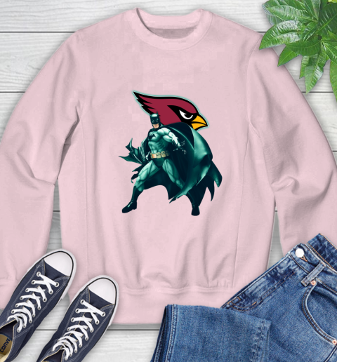 NFL Batman Football Sports Arizona Cardinals Sweatshirt 9