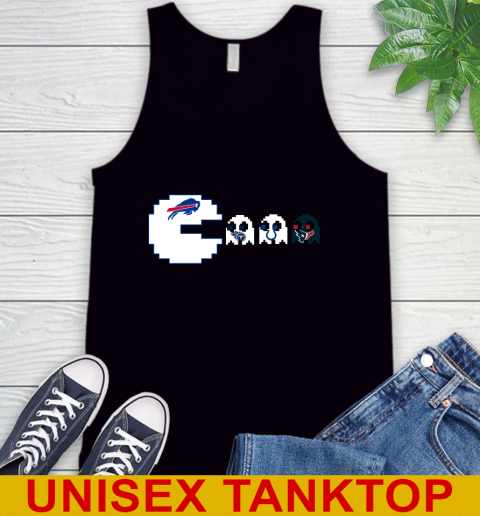 Buffalo Bills NFL Football Pac Man Champion Tank Top 2