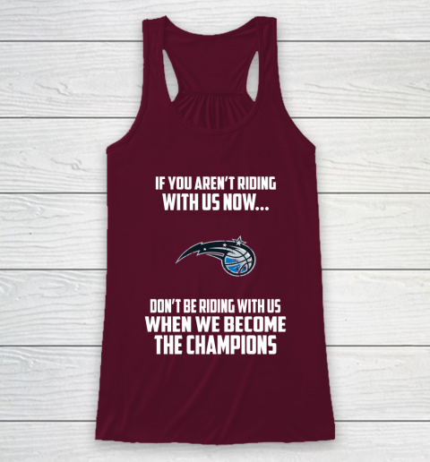 NBA Orlando Magic Basketball We Become The Champions Racerback Tank 2