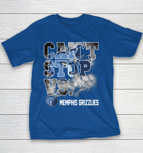 NBA Memphis Grizzlies Basketball Can't Stop Vs Youth T-Shirt 6