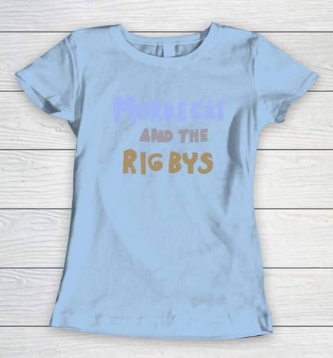 Mordecai And The Rigbys Ringer Women's T-Shirt 4