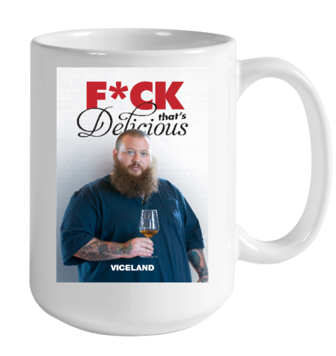 Fuck That's Delicious Shirt Color Changing Mug 15oz 2