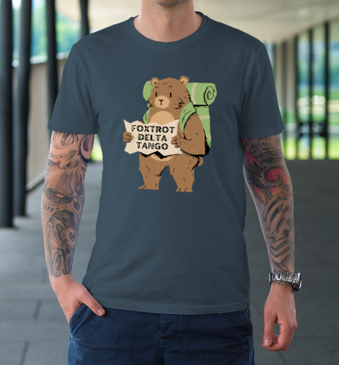 Bear Foxtrots Deltas Tangos Funny T-Shirt 4