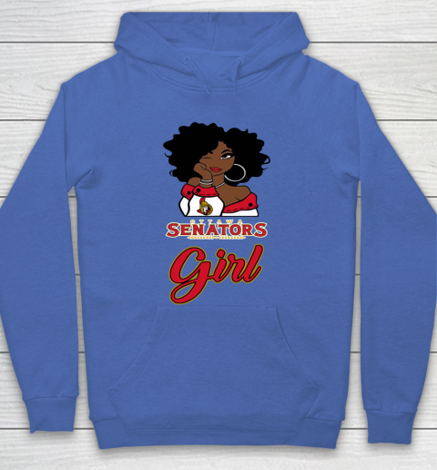 Ottawa Senators Girl NHL Hoodie 9