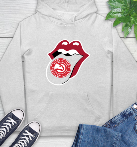 Atlanta Hawks NBA Basketball Lips I Root For My Team Adoring Fan 13