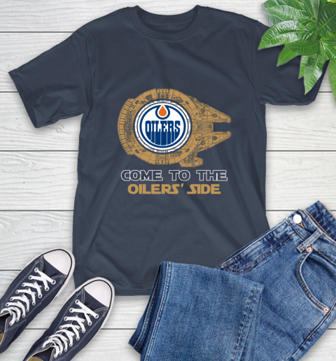 NHL Come To The Edmonton Oilers Wars Hockey Sports T-Shirt 3
