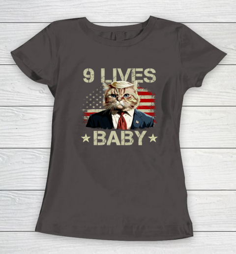9 Lives Baby Trump Women's T-Shirt 5