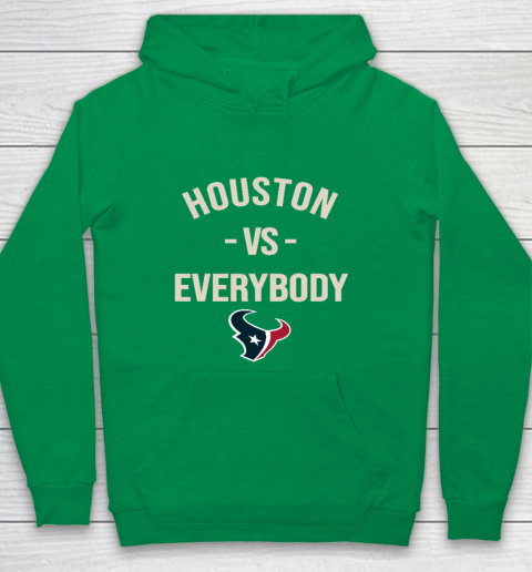 Houston Texans Vs Everybody Youth Hoodie 4