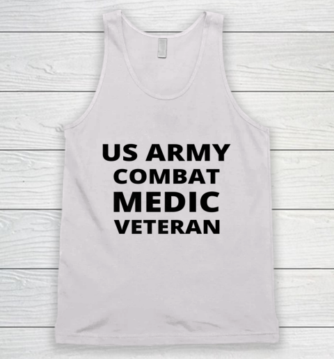 Army Combat Medic Veteran Tank Top