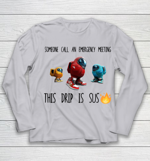 Among Us This Frip Is Sus Youth Long Sleeve 3