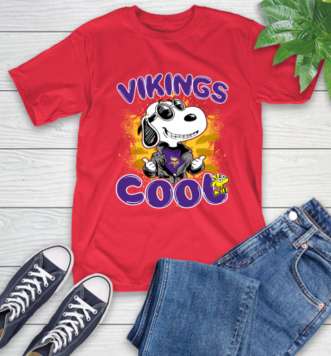 NFL Football Minnesota Vikings Cool Snoopy Shirt T-Shirt 12
