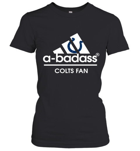A badass Indianapolis Colts Mashup Adidas NFL Women's T-Shirt