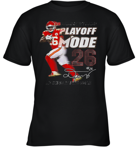 kc chiefs youth jersey