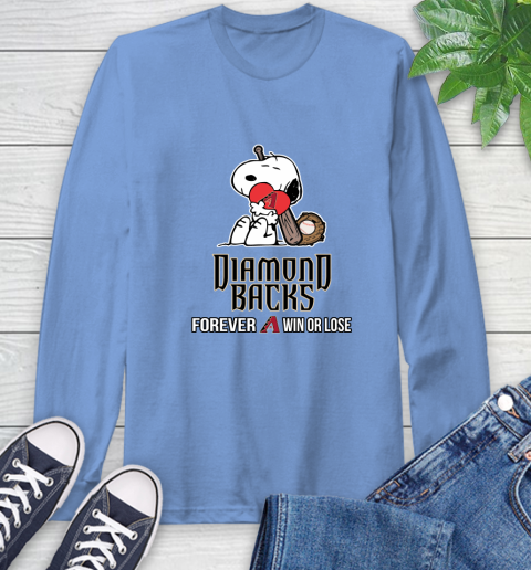 MLB The Peanuts Movie Snoopy Forever Win Or Lose Baseball Arizona Diamondbacks 68