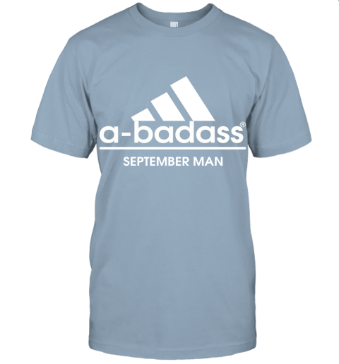 A Badass September Men Are Born In March Unisex Jersey Tee