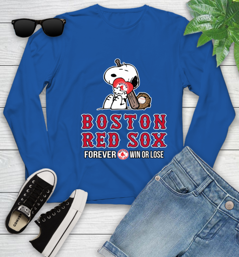 MLB The Peanuts Movie Snoopy Forever Win Or Lose Baseball Boston Red Sox 133