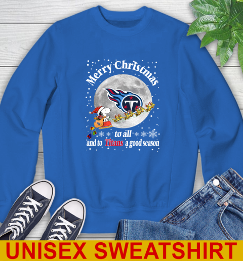 Tennessee Titans Merry Christmas To All And To Titans A Good Season NFL Football Sports Sweatshirt 11