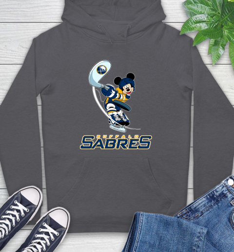 NHL Hockey Buffalo Sabres Cheerful Mickey Mouse Shirt Hoodie 7