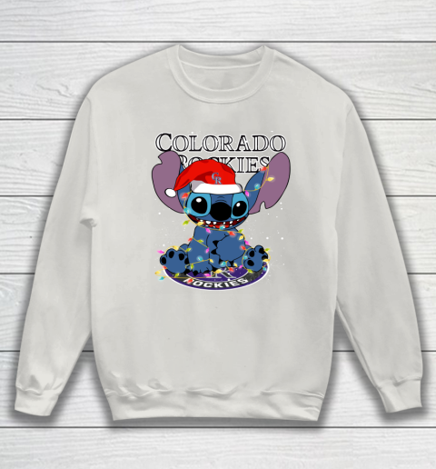Colorado Rockies MLB noel stitch Baseball Christmas Sweatshirt 8