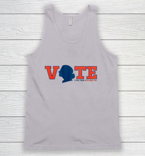 Vote Tell Them Ruth Sent You RBG Vote Shirt Notorious Tank Top 2