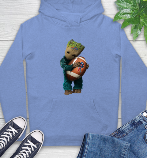 NFL Groot Guardians Of The Galaxy Football Sports Buffalo Bills Hoodie 11