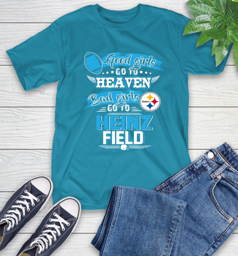 Pittsburgh Steelers NFL Bad Girls Go To Heinz Field Shirt T-Shirt 9