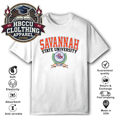 Savannah State University SSU HBCU T-Shirt