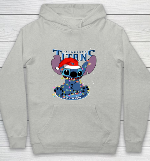 Tennessee Titans NFL Football noel stitch Christmas Youth Hoodie