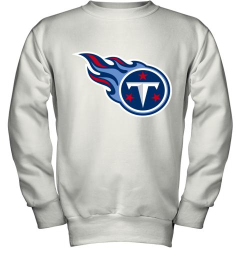 Tennessee Titans NFL Pro Line by Fanatics Branded Light Blue Youth Sweatshirt