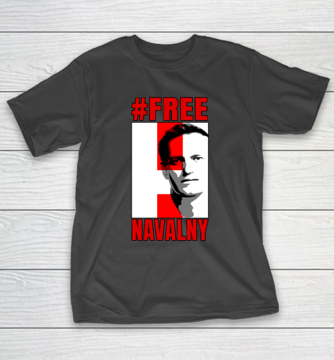 Free Navalny #Freenavalny T-Shirt