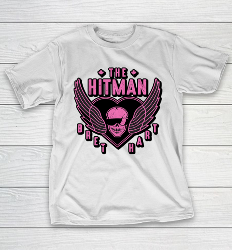 Bret Hart Vintage Wrestling The Hit Man T-Shirt