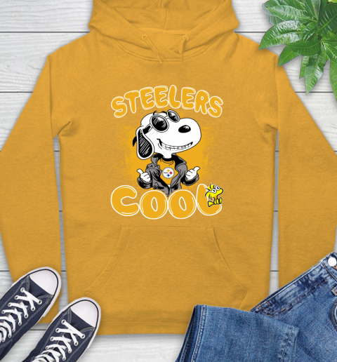 NFL Football Pittsburgh Steelers Cool Snoopy Shirt Hoodie 2
