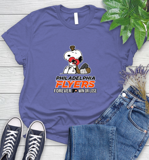 NHL The Peanuts Movie Snoopy Forever Win Or Lose Hockey Philadelphia Flyers 101