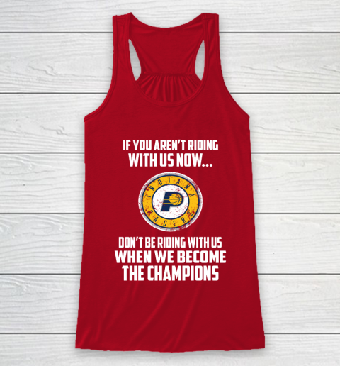 NBA Indiana Pacers Basketball We Become The Champions Racerback Tank 4
