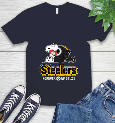 NFL The Peanuts Movie Snoopy Forever Win Or Lose Football Pittsburgh Steelers 51