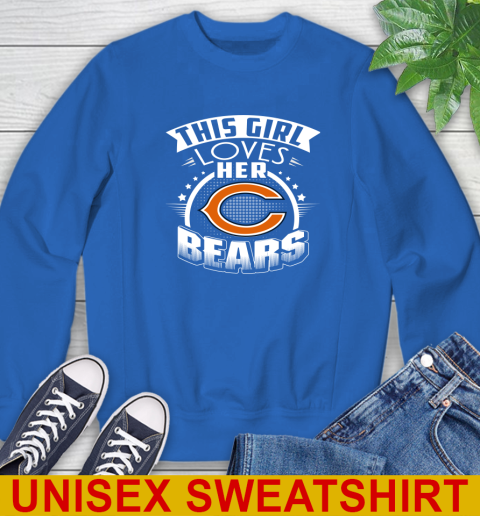 Chicago Bears NFL Football This Girl Loves Her Team 35