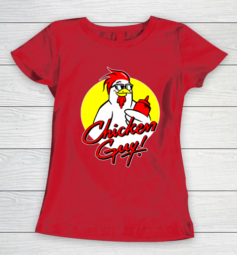 Chicken Guy Women's T-Shirt 7