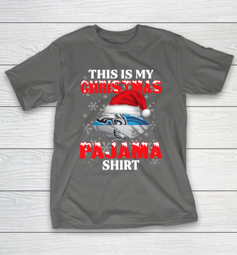 Philadelphia Eagles This Is My Christmas Pajama Shirt NFL T-Shirt 8
