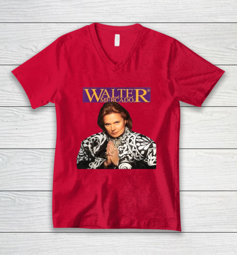 Walter Mercado V-Neck T-Shirt 3