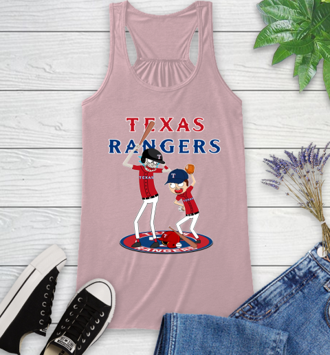 MLB Texas Rangers Rick And Morty Baseball 47