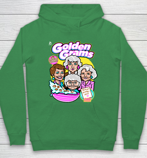 Golden Girls Tshirt Golden Grams Cereal Hoodie 5