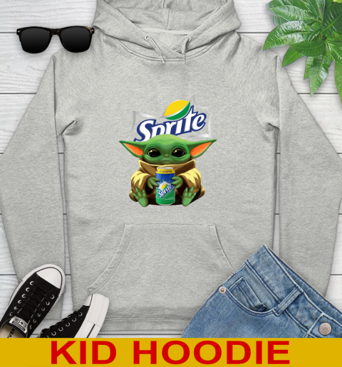 Star Wars Baby Yoda Hugs Sprite Soft Drink Shirt 134