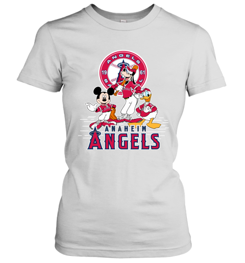 MLB Los Angeles Angels Mickey Hawaiian Shirt