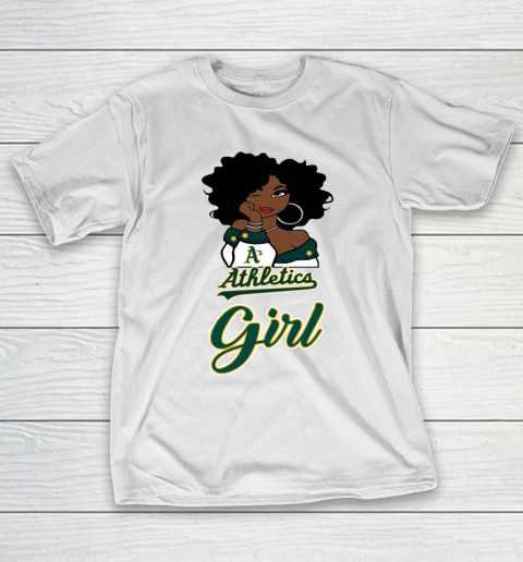 Oakland Athleticss Girl MLB T-Shirt