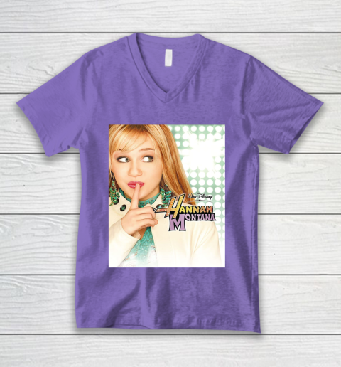 Hannah Montana V-Neck T-Shirt 8