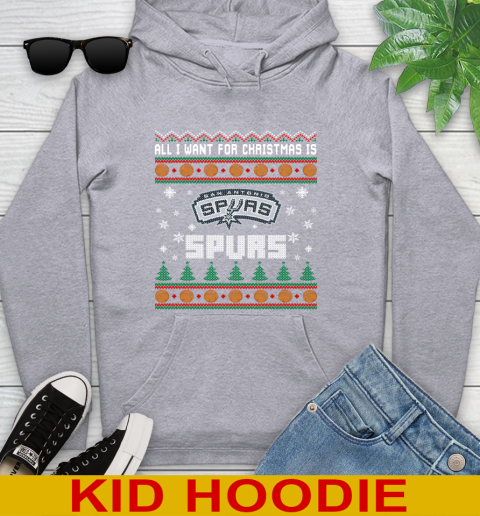 NBA Basketball All I Want For Christmas Is San Antonio Spurs 133