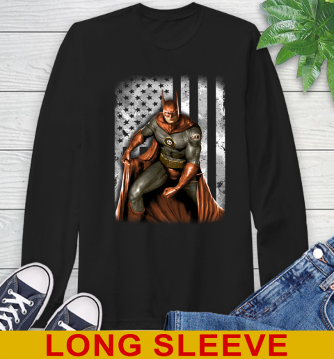 San Francisco Giants MLB Baseball Batman DC American Flag Shirt