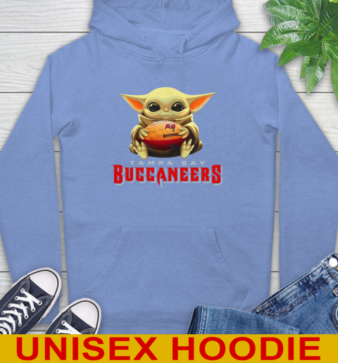 NFL Football Tampa Bay Buccaneers Baby Yoda Star Wars Shirt Hoodie 11