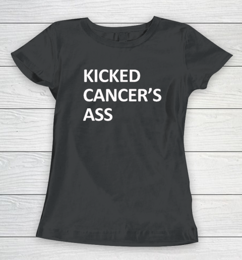 Liam Hendriks Kicked Cancer's Ass Women's T-Shirt