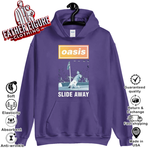 Rodri Manchester City Oasis Slide Away Hoodie - Father